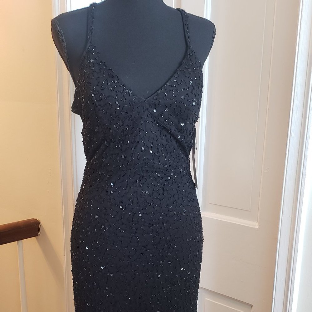 New years eve stunner/Long beaded/never worn